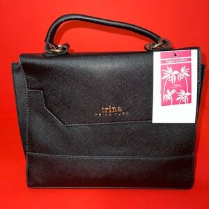 🛑SOLD🛑Trina Turk Black Satchel Bag